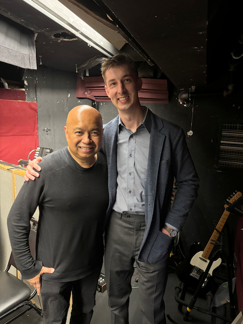 Photo in the orchestra pit